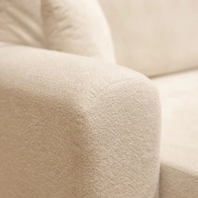 Rozkladacia rohová sedačka s úložným priestorom YAKIMA - zelená 1