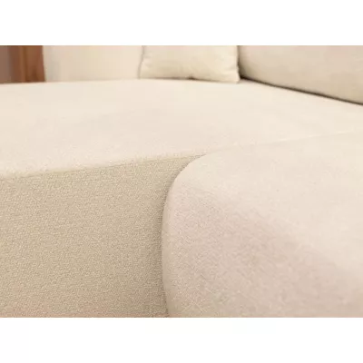 Rozkladacia rohová sedačka s úložným priestorom YAKIMA - béžová 1