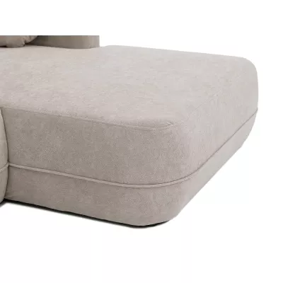 Rozkladacia sedačka do U s úložným priestorom TACOMA - tmavá šedá