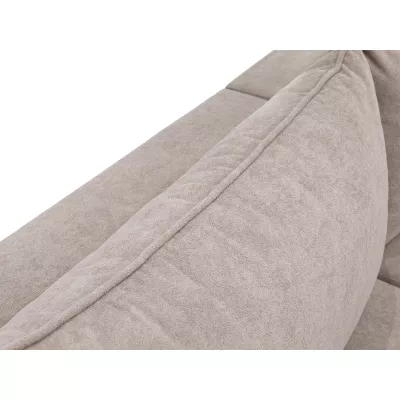 Rozkladacia sedačka do U s úložným priestorom TACOMA - špinavá biela