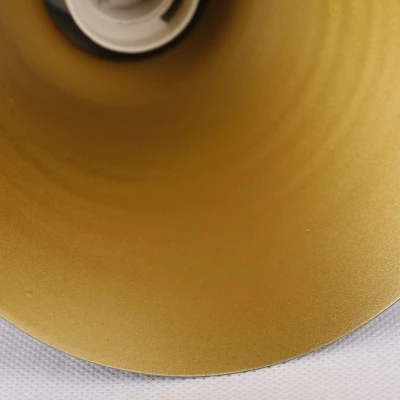 Moderná nástenná lampa MORE - 1xE27, 40W, čierna / zlatá