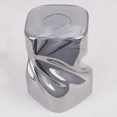 Moderné závesné osvetlenie FELIS - 1xE27, 60W, čierne / dymové sklo