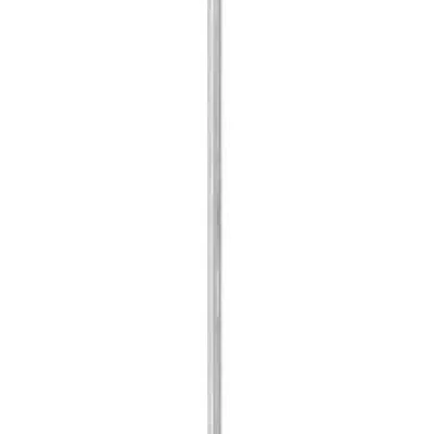 Závesné moderné osvetlenie GLIVA - 1xE27, 60W, chrómované