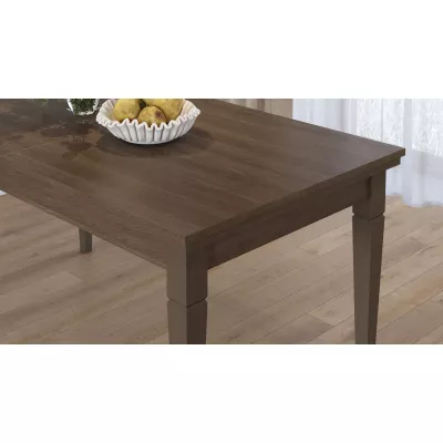 Rozkladací jedálenský stôl 160(240)x90 EROL - dub dunin