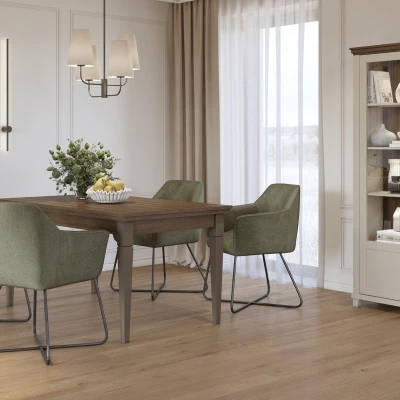 Rozkladací jedálenský stôl 160(240)x90 EROL - dub dunin