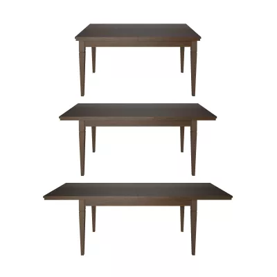 Rozkladací jedálenský stôl 160(240)x90 EROL - dub dunin