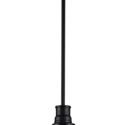 Závesné loftové osvetlenie LOFT - 1xE27, 60W, čierne