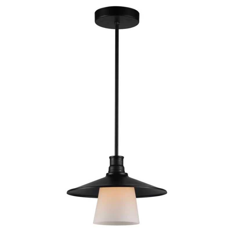 Závesné loftové osvetlenie LOFT - 1xE27, 60W, čierne