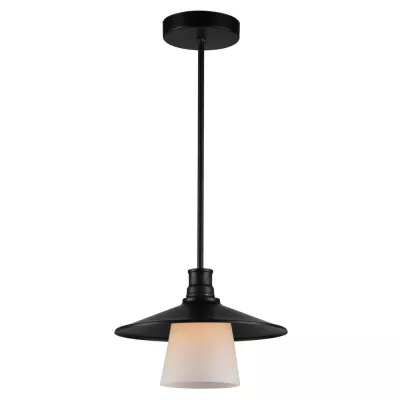 Závesné loftové osvetlenie LOFT - 1xE27, 60W, čierne