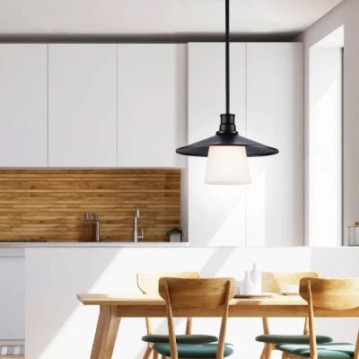 Závesné loftové osvetlenie LOFT - 1xE27, 60W, čierne