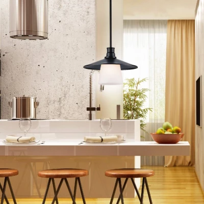 Závesné loftové osvetlenie LOFT - 1xE27, 60W, čierne