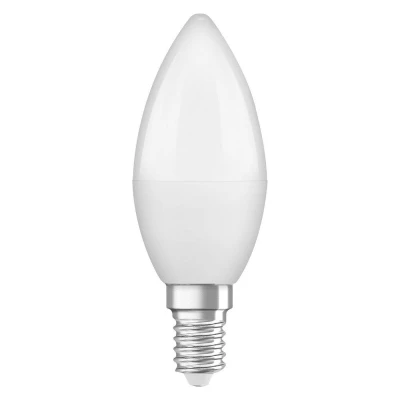 LED žiarovka - E14, sviečka, 5,5W, 4000K (neutrálna biela)