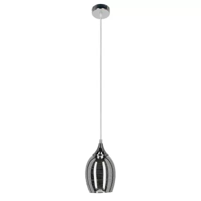 Závesné moderné osvetlenie MARINA - 1xE27, 60W, chrómované