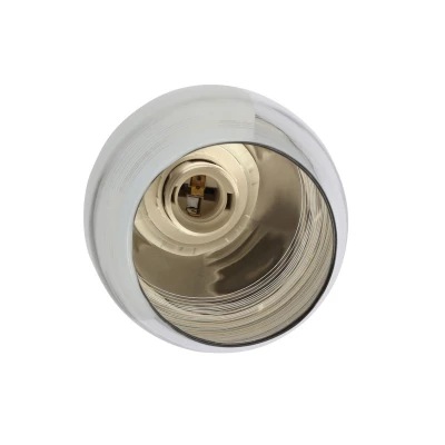 Závesné moderné osvetlenie MARINA - 1xE27, 60W, chrómované