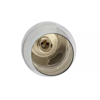 Závesné moderné osvetlenie MARINA - 1xE27, 60W, chrómované