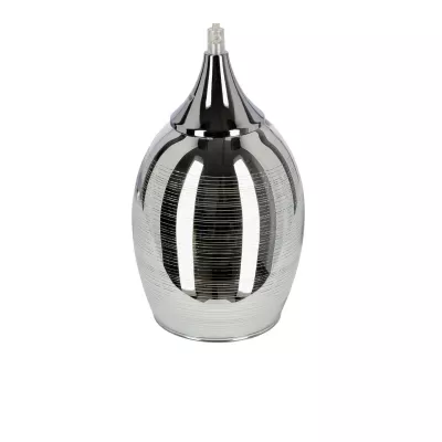 Závesné moderné osvetlenie MARINA - 1xE27, 60W, chrómované