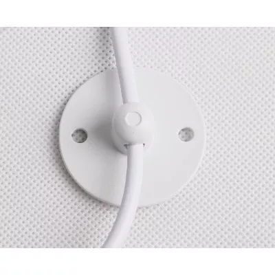 Závesné moderné osvetlenie ATLANTA - 1xE27, 40W, biele / zlaté