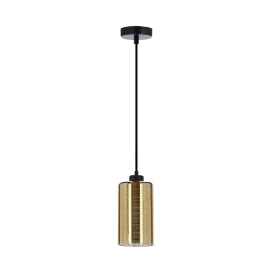 Moderné závesné osvetlenie COX - 1xE27, 60W, zlaté