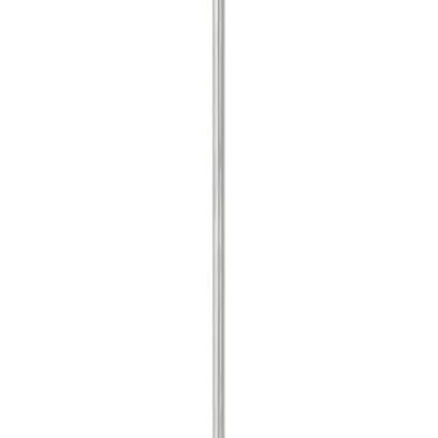 Moderné závesné osvetlenie ODEN - 1xG9, 40W, 12cm, guľa, chrómované / biele
