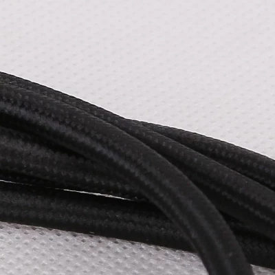 Závesné moderné osvetlenie RUBEAM 1 - 3xE27, 60W, čierne / chrómované