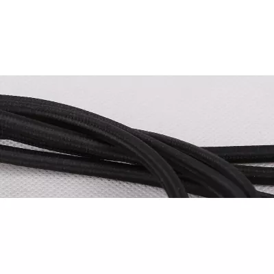 Závesné moderné osvetlenie RUBEAM 1 - 3xE27, 60W, čierne / chrómované