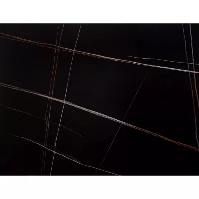 Rozkladací jedálenský stôl 160(240)x90 TAITO - čierny