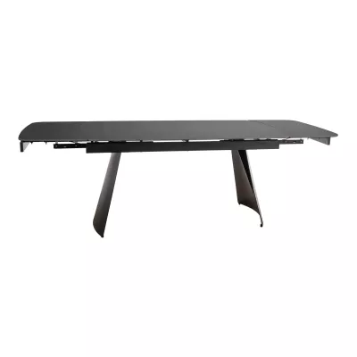 Rozkladací jedálenský stôl 160(240)x90 TAITO - čierny