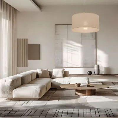 Závesný okrúhly luster SHANTI - 1xE27, 40W, čierny / béžový