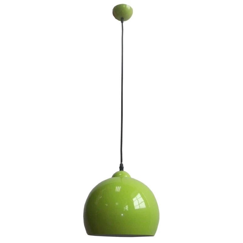 Závesný luster do detskej izby STUDENT - 1xE27, 60W, zelený