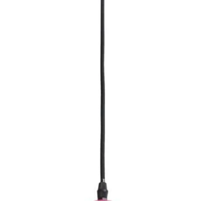 Závesný luster do detskej izby STUDENT - 1xE27, 60W, ružový