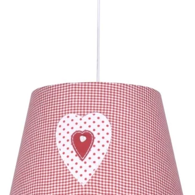 Závesný luster do detskej izby SWEET - 1xE27, 60W, ružový