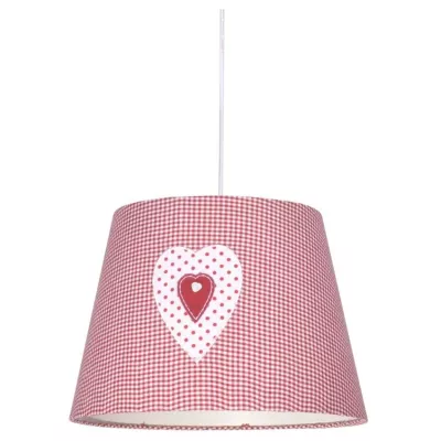 Závesný luster do detskej izby SWEET - 1xE27, 60W, ružový