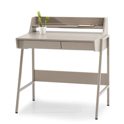 Minimalistický písací stôl RENO - béžový
