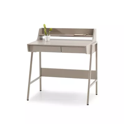 Minimalistický písací stôl RENO - béžový