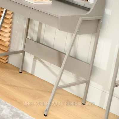 Minimalistický písací stôl RENO - béžový