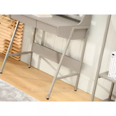Minimalistický písací stôl RENO - béžový