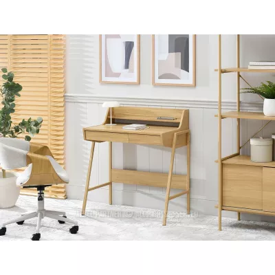 Minimalistický písací stôl RENO - dub