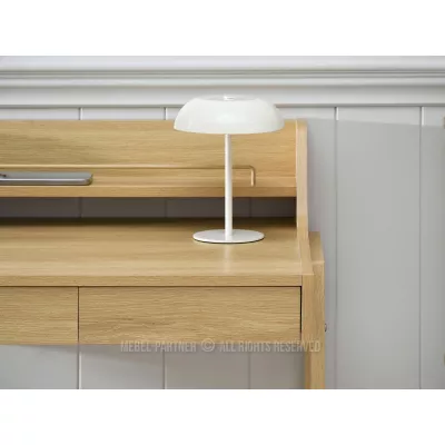 Minimalistický písací stôl RENO - dub