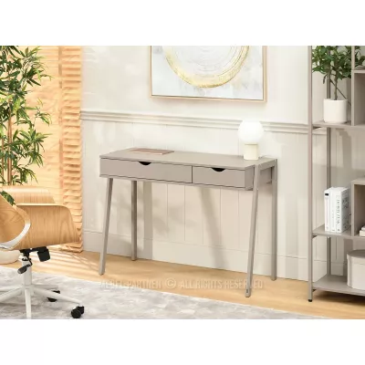 Písací stôl ERCHIS - béžový