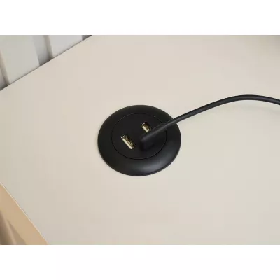 Pracovný stôl 100 HESOL - krémový