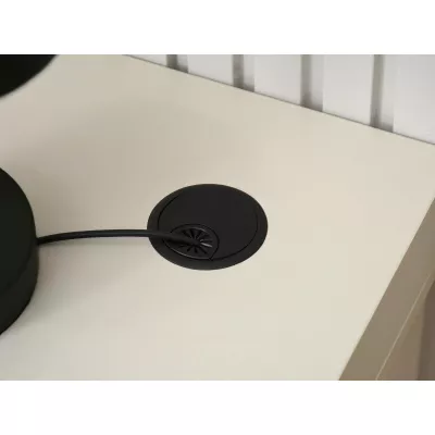 Pracovný stôl 100 HESOL - krémový