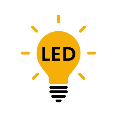 LED štvorbodové svietidlo SQUARE 4 - studená biela