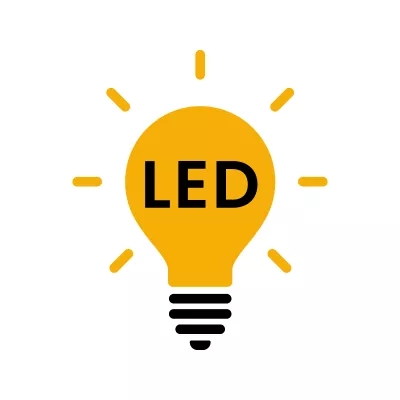 LED trojbodové svietidlo SQUARE 3 - studená biela