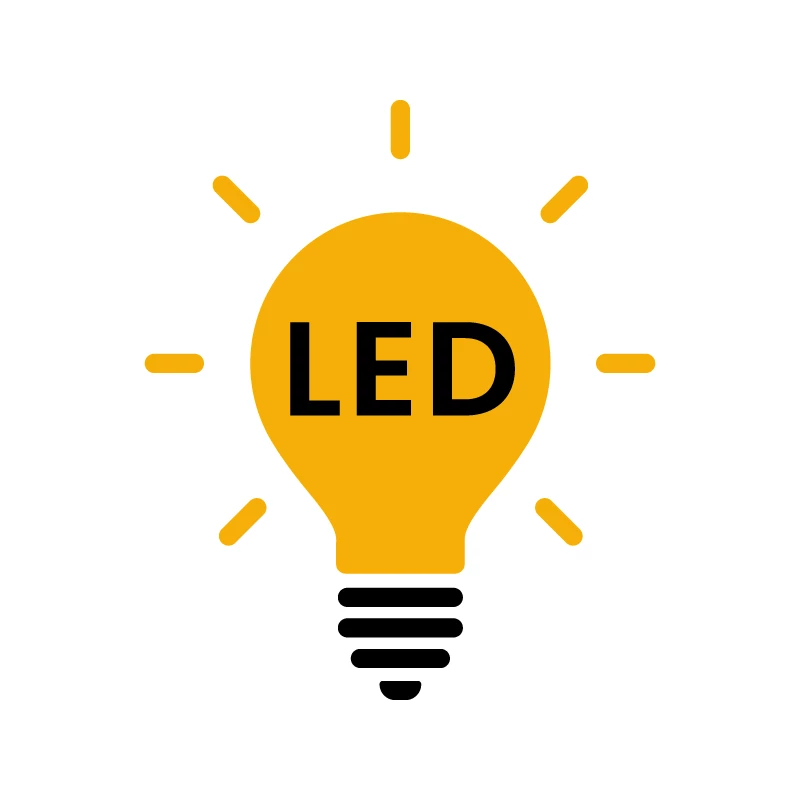 Súprava 2x LED osvetlenie k vysokej vitríne LUVERNE