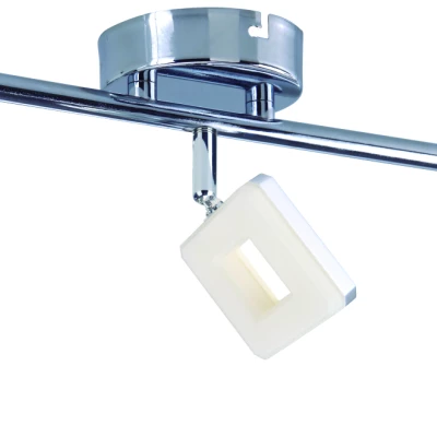 Stropné bodové LED svietidlo CYNTHIA - 3x5W, 3000K (teplá biela), chrómované