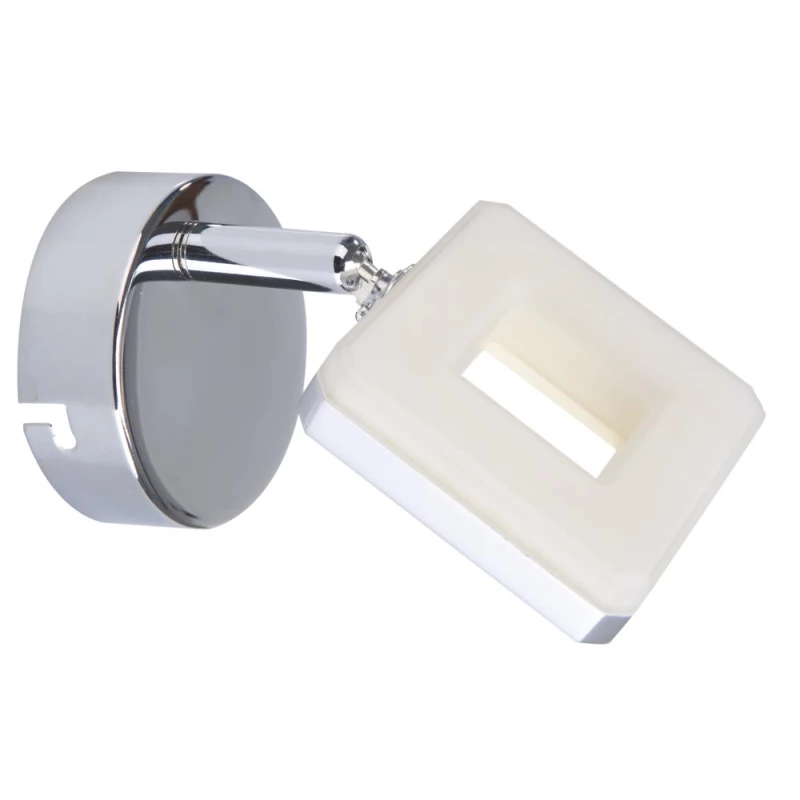 Nástenné bodové LED svetlo CYNTHIA - 1x5W, 3000K (teplá biela), chrómované
