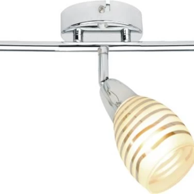 Bodové stropné LED osvetlenie JUBILAT - 3xE14, 10W, chrómované