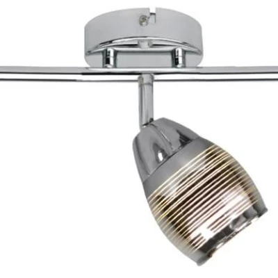 Stropné bodové LED svetlo MILTON - 3xE14, 10W, chrómované