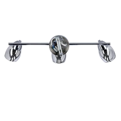 Stropné bodové LED svetlo MILTON - 3xE14, 10W, chrómované