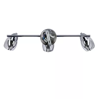Stropné bodové LED svetlo MILTON - 3xE14, 10W, chrómované
